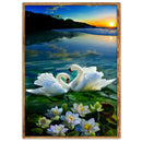 Full Drill 5D Square Diamond Painting Cross Stitch Mosaic Kit (Scenery01)