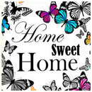 5D DIY Full Drill Diamond Painting Butterfly Home Cross Stitch Embroidery