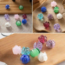 Glazed Beads DIY Handmade Materials Earrings Bracelet Hairpin Beads Jewelry Accs