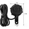 Cigarette Motorcycle Charger USB Power Motorbike Switch Socket Lighter With