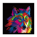5D Wolf Diamond Embroidery Painting Cross Stitch Mosaic Home Decor
