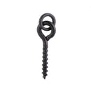 Bait Screws Black Carp Fishing Terminal Tackle Rigs Metal Boilie Screw