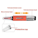 Men Nose Trimmer Clipper Mini Personal Beard Hair Press Trimmer Shaver Groo