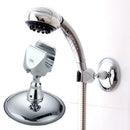 360 Â° Adjustable Suction Cup Holder Wall Shower Head New Vacuum Holder G1P9