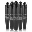 Yanqina Black Mascara Eyes Makeup Liquid Mascaras Eyelashes Curling & Lengt F9X3