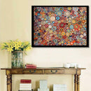 5D DIY Full Drill Diamond Painting Colorful Circles Cross Stitch Embroidery