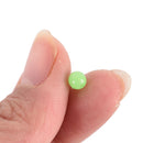 100X 5mm Round Luminous Glow Rig Beads EBa Fishing Lure Lures Floating Tackle HK