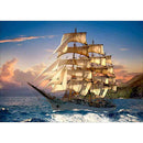 5D DIY Full Drill Diamond Painting Sailboat Embroidery Craft Kit Home Decor