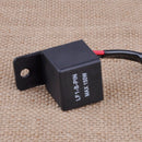 2PIN 12V LED Turn Light Flasher Blinker Relay Signal Rate Control fr Motorcycle