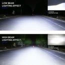 2x LED Headlight H4 8000LM Kit White Beam Replace Xenon Halogen Globe Bulbs BOM