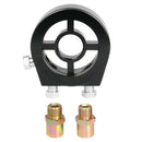 M20X1.5 Oil Filter Temp Pressure Cooler Gauge Sandwich Plate Adapter Sensor Rd