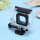 for Gopro 4 Gopro 3+/4 Waterproof Case Sport Camera Accessory Crystal Waterproof