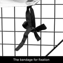 Dog Crate Cover for Outdoor and Indoor- Double Side Waterproof Windproof Sh A1O8