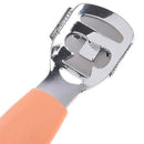 2 Sets Pedicure Corn Plane Cutter With Foot File Calus Pedicure Tools