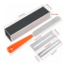 4x Electric Bass Guitar Fret File Leveling Tool Guitar Fretboard Protector