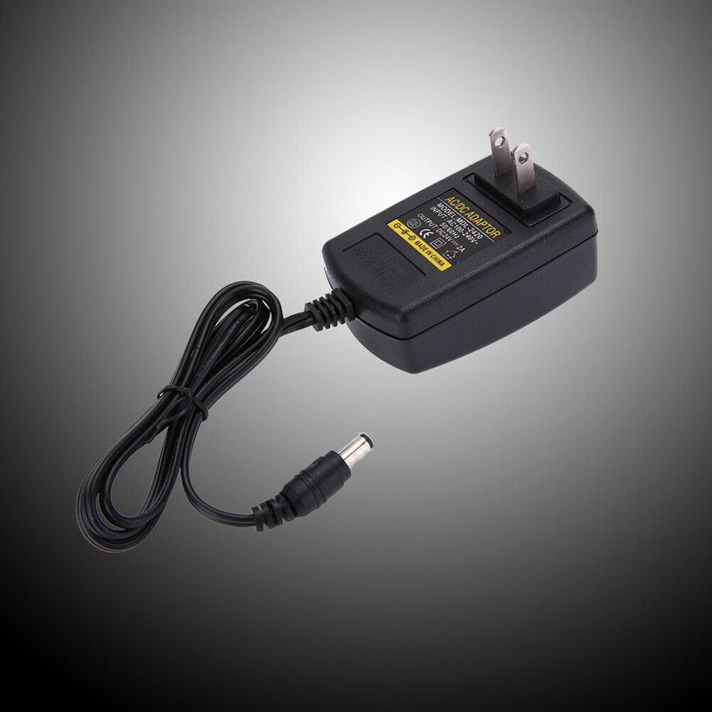 DC24V 2A Adapter AC 100V-240V to DC 24V Converter Power Supply Adapter 5.5*