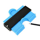 Profile Gauge 6-Inch Profile Replicator Tile Edge Profile Ruler for Copying