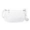 Women Casual Handbag Simple Nylon Daily Female Totes Shoulder Bags (White)