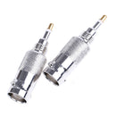 2Pcs BNC antenna adapter for radio GP300 HT750/1250 EX600 GP68 JR