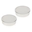 4 Piece Metal Front And Rear Lens Kit Cover For Leica M39