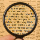 Mini Pocket 8X Folding Jewelry Magnifier Magnifying Eye Glass Loupe Lens