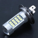 2 Pieces Aluminum Alloy 12V - 24V 10W H7 H7 42SMD 2835 High Power Bulb LED  J9P9