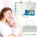Multi-function Felt Baby Diapers Bag Portable Mummy Nappy Storage Handbags A