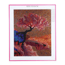 Full Drills 5D Diy Diamond Painting Kit, Cloud Tree Shaped Drill Embroidery