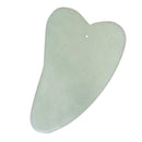 2pcs Natural Jade Massage Roller Guasha Board SPA Therapy Skin Beauty Care