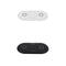 2 Pieces Universal Dual Wireless Charger 5W Ultra-Thin Qi Charging Pad Fast