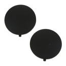 Black Rear Ashtray Bin Car Side Cap