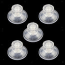 5 Pcs Glass Aquarium   Tank Breeding Separator Divider Plastic Suction Cup