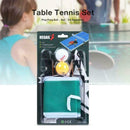 Table Tennis Net Rack 2 Balls 1 Net Rack Net Rack Set Suit Table Tennis J6M8