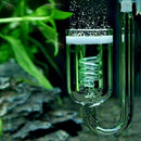 Aquarium Fish Tank Glass CO2 Diffuser Plants Solenoid Regulator Moss Atomiz X7G1