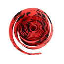 2 XCycling Road Bike Sports Cork Handlebar Tape+ 2 Bar plug black+red