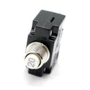 20A Push Button Reset Circuit Breaker, DC50V AC125-250V Thermal Overload