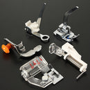 32xDomestic Sewing Machine Presser Foot Feet Set For Brother Singer 235x200x27mm