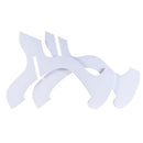Simple Design PVC Removable Holder Bracket for Ukulele Mandolin Violin