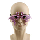 Glitter Flamingo Shaped Glasses Fancy Dress Up Frame Costume Gift Party Suppl FT
