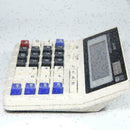 Dual Power Solar Battery 12 Digits Calculator Desk Large Buttons Desktop O1 C9S6
