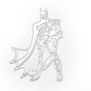 Superman Metal   Cutting Dies Stencil Scrapbook Album Paper Card Emboss Craft