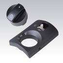 fit for AUDI A6 S6 C5 Headlight Fog Light Control Switch Cover Repair Kit Hf