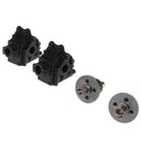 1sets Differential Wave box for Wltoys 144001 1/14 RC Car Vehicle Models Par Ew