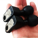 Motorcycle Universal Rearview Mirror Adapter Ball Bracket Mobile Phone Brac X7L7