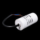 5X(AC 450V 8uF Polypropylene Film Motor Running Capacitor I8Y1)