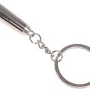 Simulation microphone keychain creative gift personalized car bag pendantB Ew