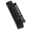 Computer Cable/Connectors SAS to SATA 22 Pin Adapter Right Angle 7+15pin
