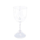 1Pc LED Light Up Flashing Wine Cocktail Glasses Color Changing