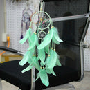 Dream Catcher Girls Dreamlike Feather Dreamcatcher Wall Hanging Home Decor
