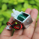 DC 12V Micro Electric Solenoid Water Valve Normally Closed Air Control Valve